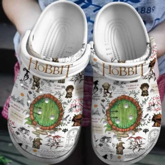 The
Lord Of The Rings Movie Clog Clogband Clogs Shoes - Monsterry