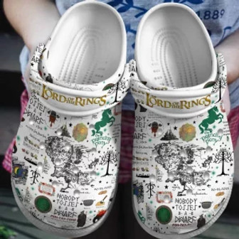 The
Lord Of The Rings Movie Clog Clogband Clogs Shoes For Men Women And Kids - Monsterry