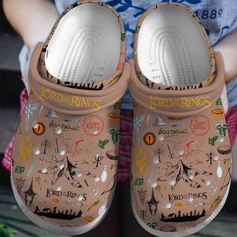 The Lord Of The Rings Movie Crocs Crocband Clogs Shoes | Favorety UK