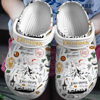 The Lord Of The Rings Movie Crocs Crocband Clogs Shoes | Favorety AU