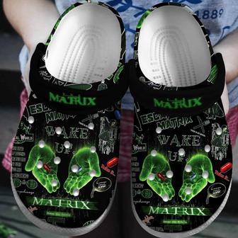 The Matrix Movie Crocs Crocband Clogs Shoes | Favorety CA