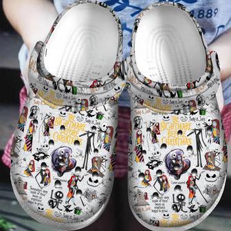 The Nightmare Before Christmas Classic Clog Shoes | Favorety CA