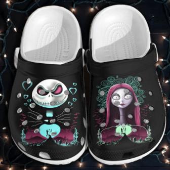 The Nightmare Before Christmas Crocs Clog Shoes | Favorety DE