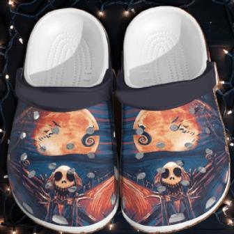 The Nightmare Before Christmas Crocs Clog Shoes | Favorety UK