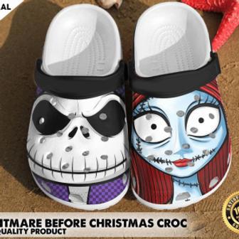 The Nightmare Before Christmas Crocs Clog Shoes | Favorety UK