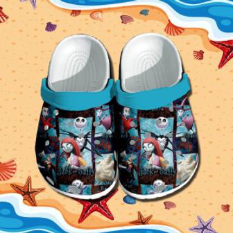 The Nightmare Before Christmas Crocs Clog Shoes | Favorety AU