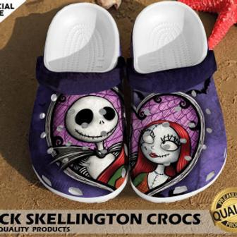 The Nightmare Before Christmas Crocs Clog Shoes | Favorety AU