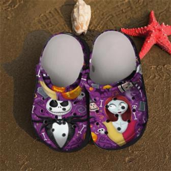 The Nightmare Before Christmas Crocs Clog Shoes | Favorety DE