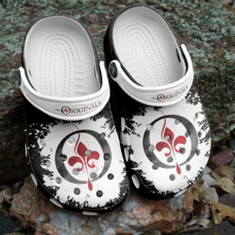 The Originals Crocs Crocband Shoes Clogs Comfortable For Men Women - Monsterry