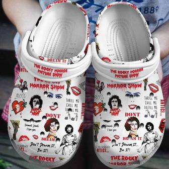 The Rocky Horror Picture Show Classic Clog Shoes | Favorety UK