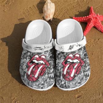 The Rolling Stones Crocs Clog Shoes | Favorety DE