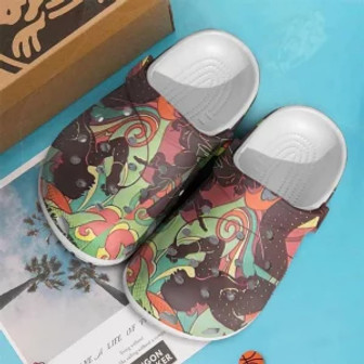 The Rollings Stones Rock Band Crocs Clogs Crocband Comfortable Shoes For Men Women - Monsterry