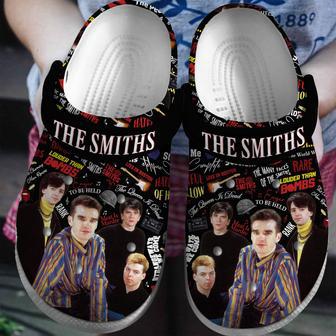 The Smiths Band Music Crocs Crocband Clogs Shoes | Favorety AU