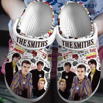 The Smiths Band Music Crocs Crocband Clogs Shoes | Favorety UK