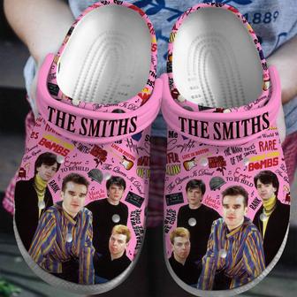 The Smiths Band Music Crocs Crocband Clogs Shoes | Favorety UK