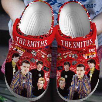 The Smiths Band Music Crocs Crocband Clogs Shoes | Favorety