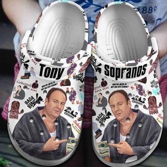 The Sopranos Tv Series Crocs Crocband Clogs Shoes | Favorety CA