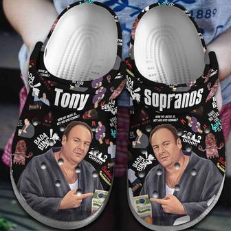 The Sopranos Tv Series Crocs Crocband Clogs Shoes | Favorety