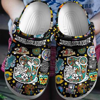 The String Cheese Incident Music Crocs Crocband Clogs Shoes | Favorety