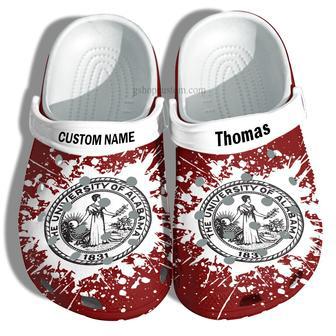 The University Of Alabama Graduation Gifts Croc Shoes Customize- Admission Gift Shoes | Favorety DE