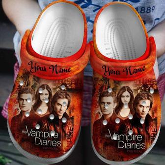 The Vampire Diaries Tv Series Crocs Clogs Crocband Shoes | Favorety AU