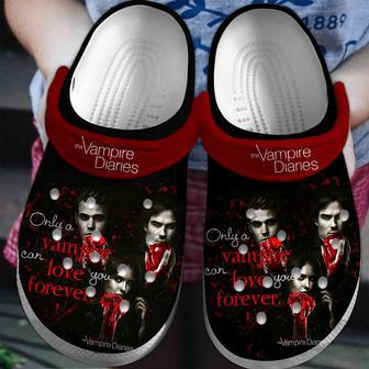 The Vampire Diaries Tv Series Crocs Crocband Clogs Shoes | Favorety AU