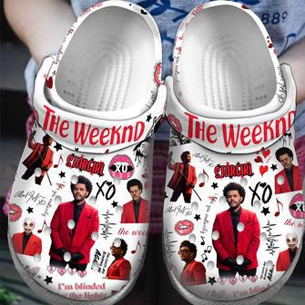 The Weeknd Music Crocs Crocband Clogs Shoes For Men Women And Kids | Favorety