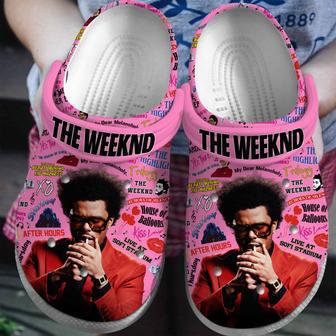 The Weeknd Singer Music Crocs Crocband Clogs Shoes | Favorety AU