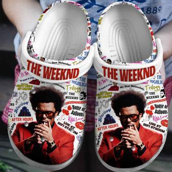 The Weeknd Singer Music Crocs Crocband Clogs Shoes | Favorety DE