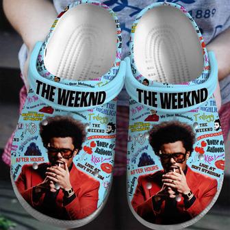 The Weeknd Singer Music Crocs Crocband Clogs Shoes | Favorety AU