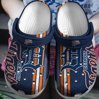 Tigers Clog Shoesshoes Custom Name - Monsterry