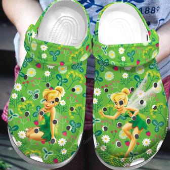 Tinkerbell Garden Fairy Clog Shoes - Monsterry CA