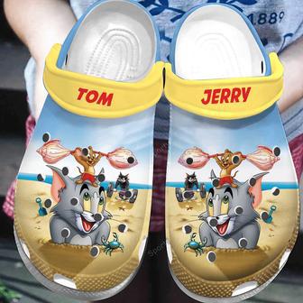 Tom And Jerry Best Friend Clog Shoes | Favorety AU