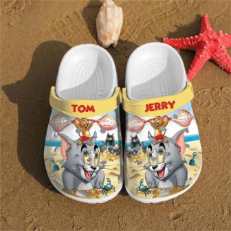 Tom And Jerry Crocs Clog Shoes | Favorety CA