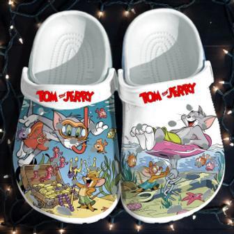 Tom And Jerry Crocs Clog Shoes | Favorety