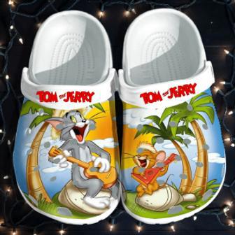 Tom And Jerry Crocs Clog Shoes | Favorety