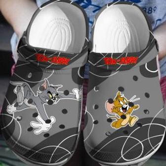 Tom And Jerry Crocs Clogs Crocband Comfortable Shoes For Men Women Kids | Favorety AU