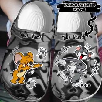 Tom And Jerry Crocs Clogs Crocband Shoes Comfortable For Men Women Kids | Favorety DE