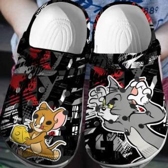 Tom And Jerry Crocs Clogs Shoes Crocband Comfortable For Men Women Kids | Favorety