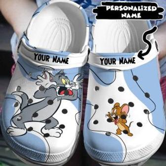 Tom And Jerry Crocs Crocband Comfortable Shoes Clogs For Men Women Kids | Favorety UK