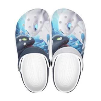 Toothless How To Train Your Dragon Cartoon Crocs Crocband Clogs Shoes Custom Name For Men Women And Kids | Favorety DE