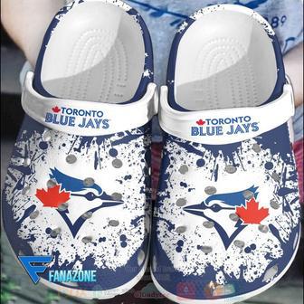 Toronto Blue Jays Mlb Sport Crocs Clogs Crocband Shoes | Favorety