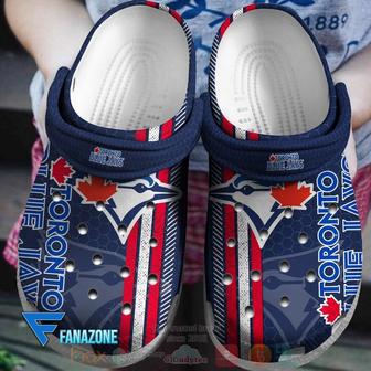 Toronto Blue Jays Mlb Sport Crocs Clogs Crocband Shoes | Favorety