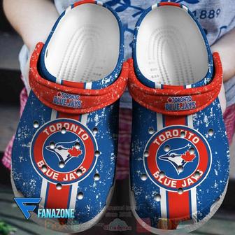 Toronto Blue Jays Mlb Sport Crocs Clogs Crocband Shoes | Favorety