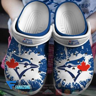 Toronto Blue Jays Mlb Sport Crocs Clogs Crocband Shoes | Favorety UK