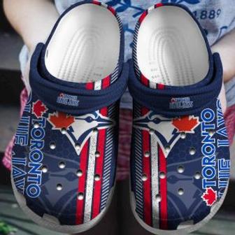 Toronto Blue Jays Navy Clog Shoesshoes | Favorety