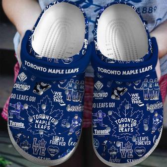 Toronto Maple Leafs
Ice Hockey Team Nhl Sport Crocs Clogs Crocband Shoes | Favorety CA