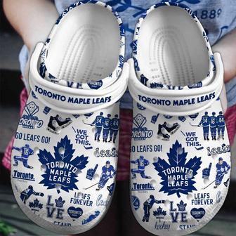 Toronto Maple Leafs
Ice Hockey Team Nhl Sport Crocs Clogs Crocband Shoes | Favorety UK