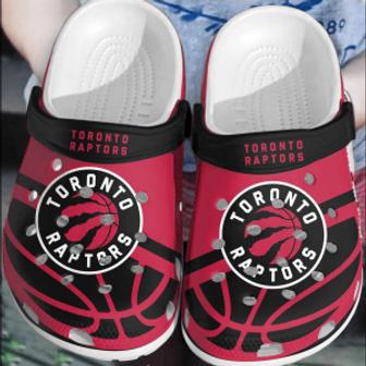 Toronto Raptors Basketball Clogs Crocs Crocband Shoes Comfortable For Men Women | Favorety CA