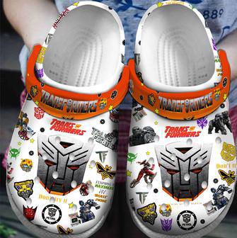 Transformers Movie Crocs Crocband Clogs Shoes For Men Women And Kids | Favorety AU